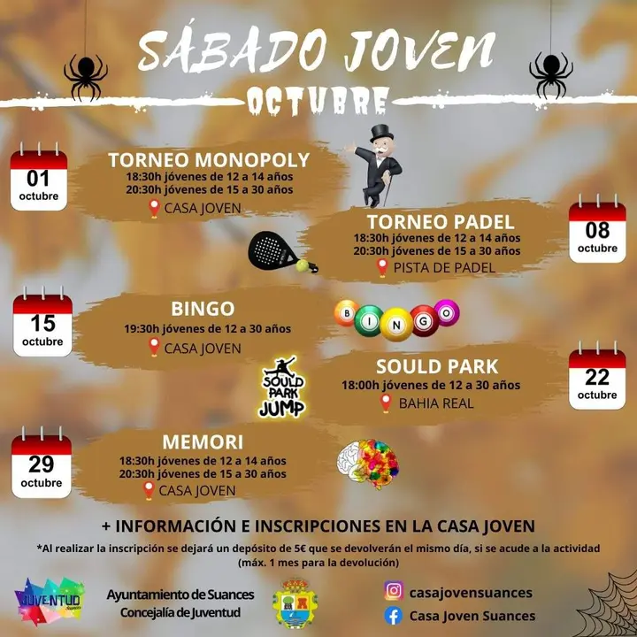 sábado joven octubre