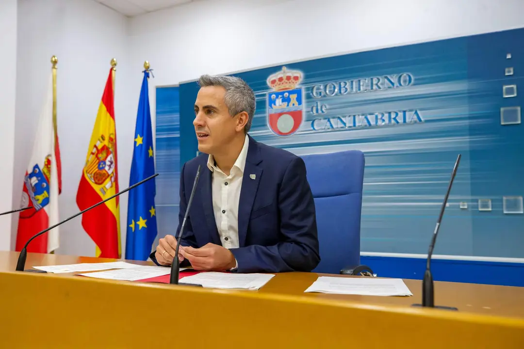 10:30 horas. Sala de prensa del Gobierno de Cantabria
El vicepresidente y consejero de Universidades, Igualdad, Cultura y Deporte, Pablo Zuloaga, informa, en rueda de prensa, de los acuerdos del Consejo de Gobierno.
29 SEPTIEMBRE 2022 © Miguel De la Parra