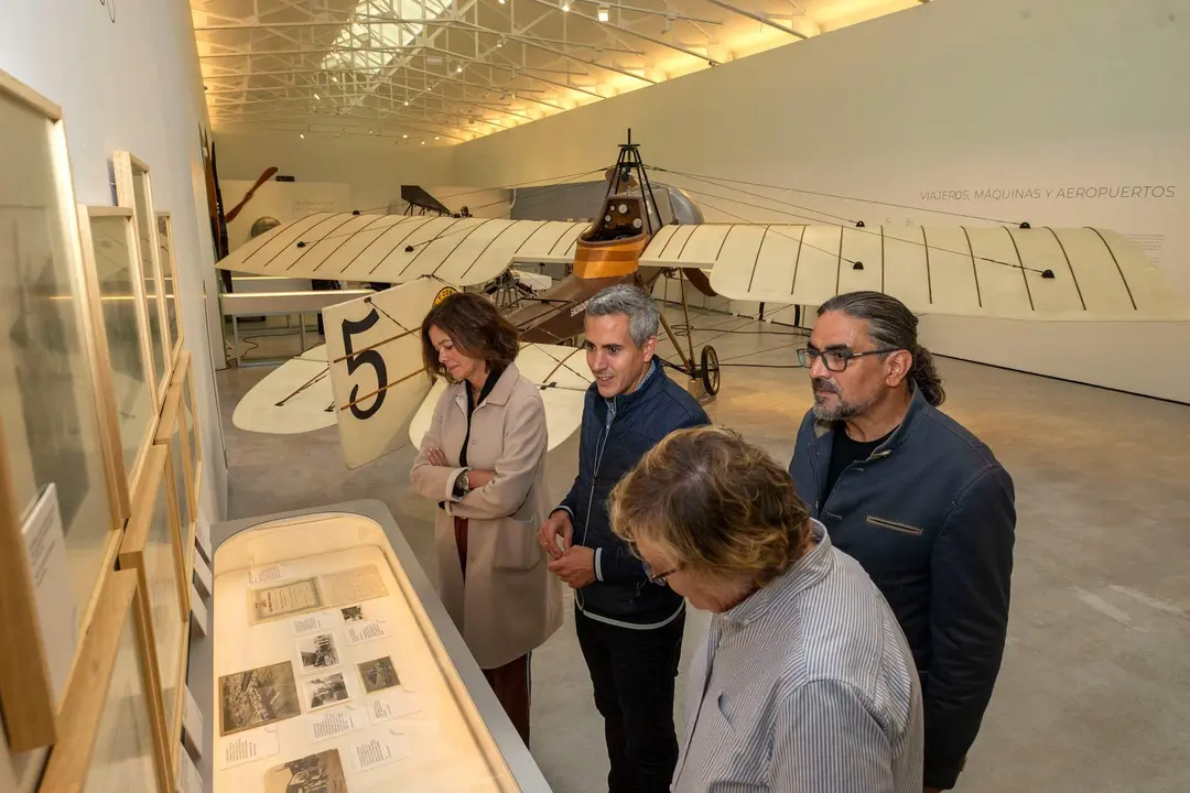 12:00 horas. Fundación ENAIRE (Naves de Gamazo)
El vicepresidente y consejero de Universidades, Igualdad, Cultura y Deporte, Pablo Zuloaga, participa en la presentación de la exposición ‘Volar. Orígenes de la aviación en España’.
06 noviembre 2022 © Miguel De la Parra