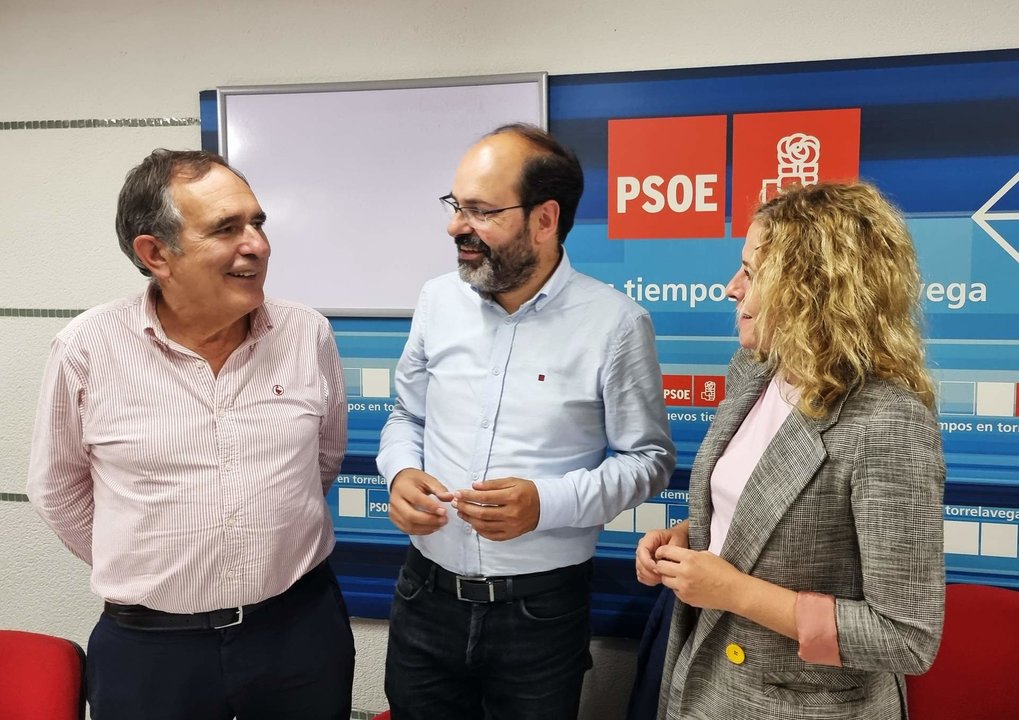 Jose Luis Urraca nuevo Portavoz del PSOE en el Ayuntamiento de Torrelavega