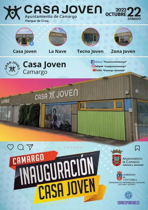 Cartel Casa Joven