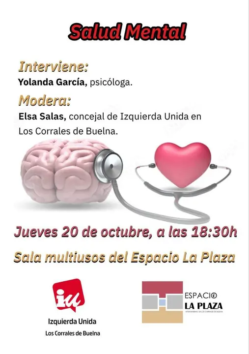 cartel_salud mental_Los Corrales