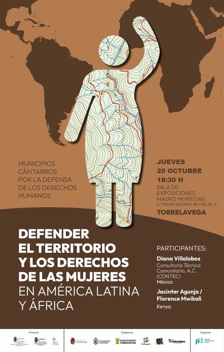 Defender el territorio y los derechos de las mujeres en América Latina y África