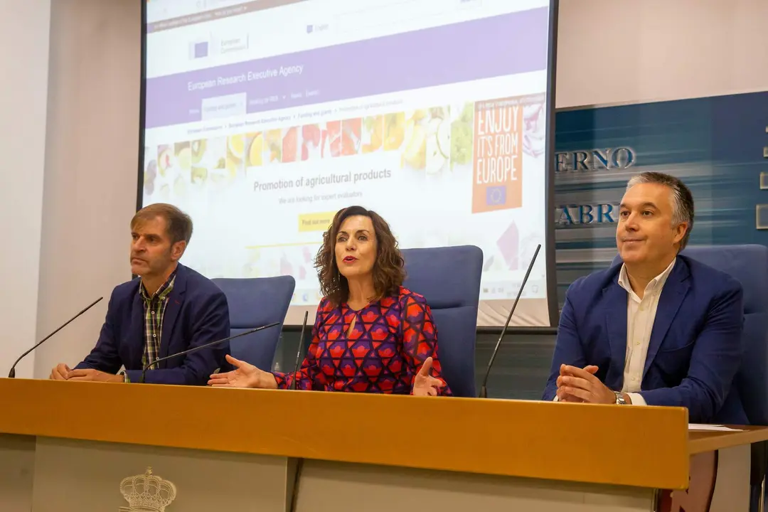 11:30 horas. Sala de Prensa del Gobierno de Cantabria
La consejera de Economía y Hacienda, Ana Belén Álvarez, presenta el proyecto 'Marca Territorio', que impulsa su Consejería en colaboración con la Universidad de Cantabria y CEOE-Cepyme.
18 OCTUBRE 2022 © Miguel De la Parra