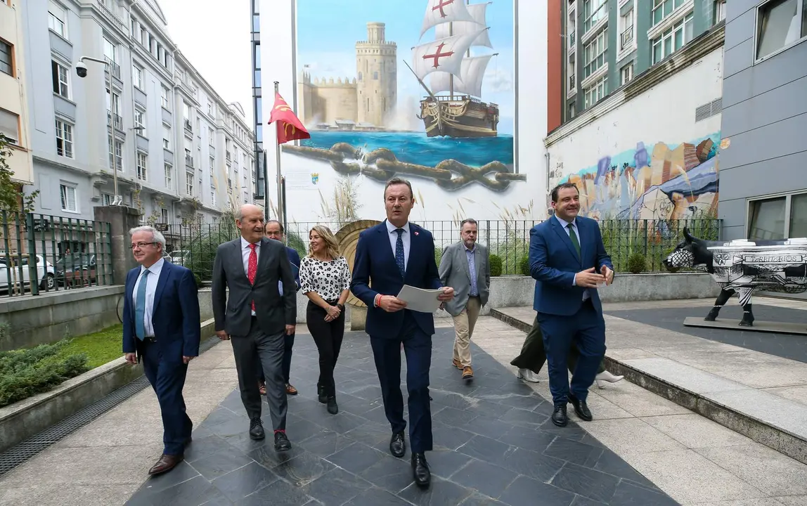 10:00 horas. Sala de prensa del Gobierno de Cantabria
El consejero de Desarrollo Rural, Ganadería, Pesca, Alimentación y Medio Ambiente, Guillermo Blanco, presenta, en rueda de prensa, los presupuestos de su departamento para 2023.
La comparecencia podrá seguirse en streaming a través de la red social Facebook del Gobierno de Cantabria y, además, habrá cobertura de nota, audio y foto.
28 oct 22
