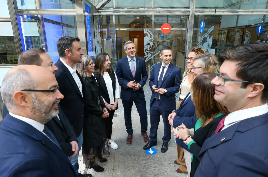 El vicepresidente y consejero de Universidades, Igualdad, Cultura y Deporte, Pablo Zuloaga, presenta, en rueda de prensa, los presupuestos de su departamento para 2023.
3 oct 22