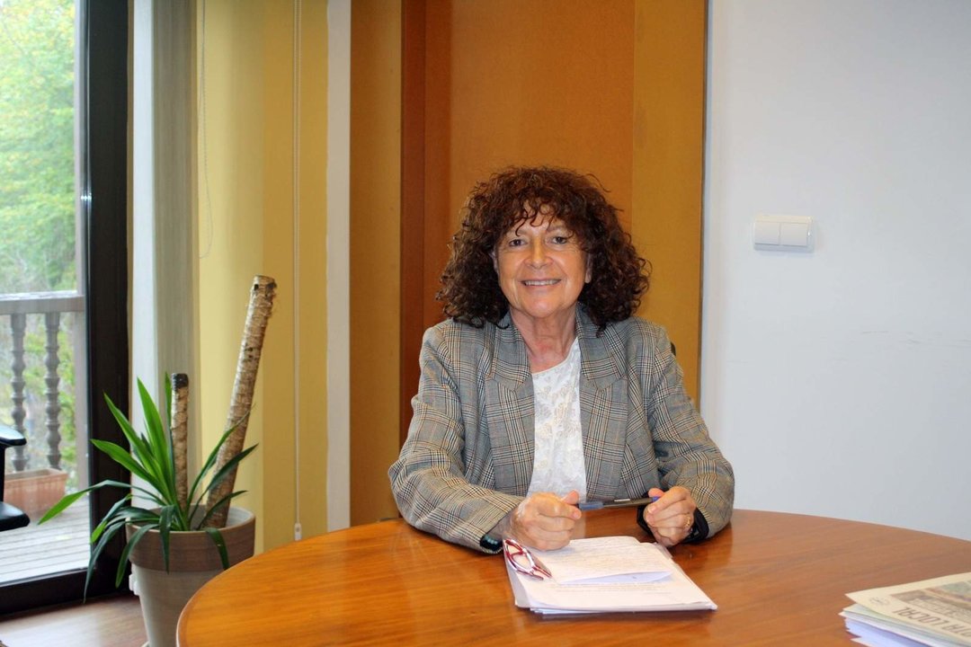 María Teressa Noceda Llano, alcaldesa de Comillas