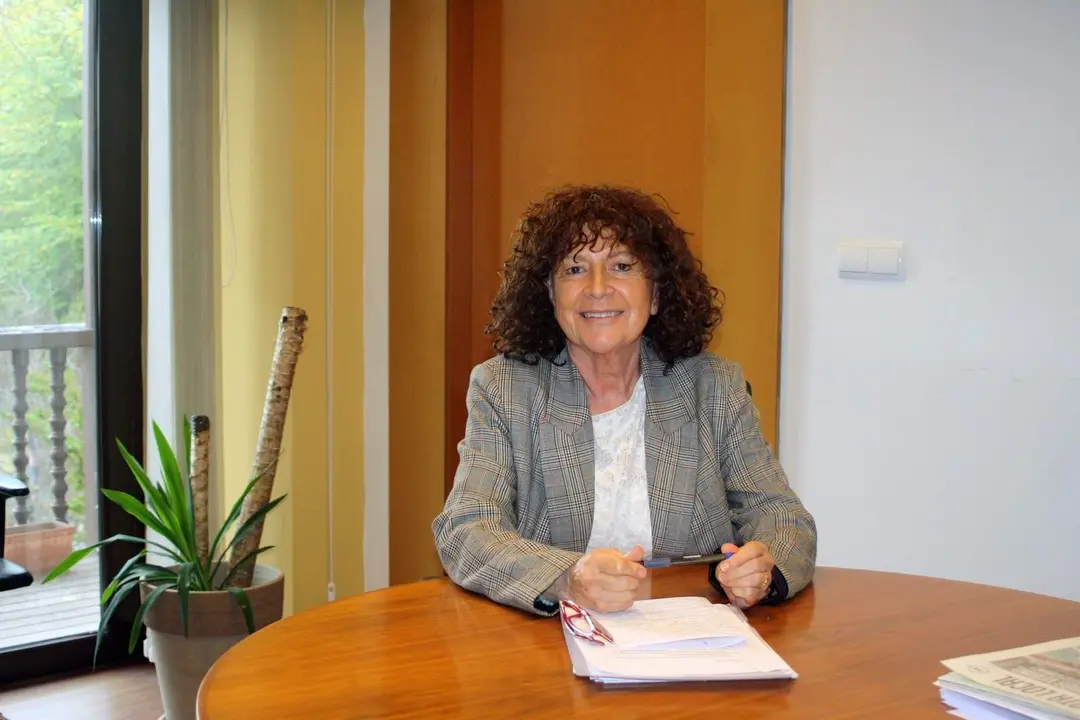 Mar&iacute;a Teressa Noceda Llano, alcaldesa de Comillas