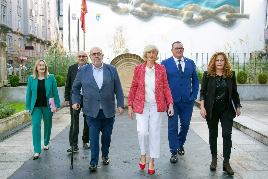 La consejera de Educación y Formación Profesional, Marina Lombó, presenta, en rueda de prensa, los presupuestos de su departamento para 2023.
nr
5 nov 22