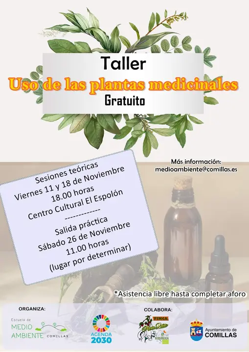 Cartel Uso Plantas Medicinales Comillas Definitivo