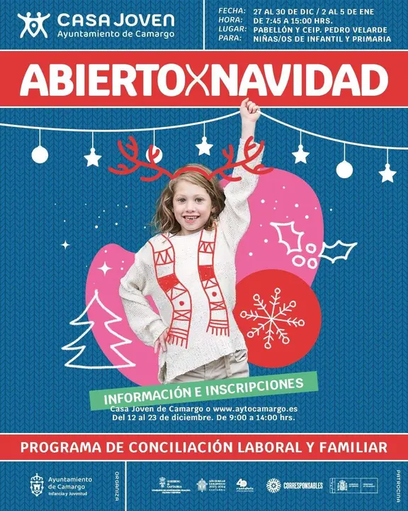 Abierto por Navidad