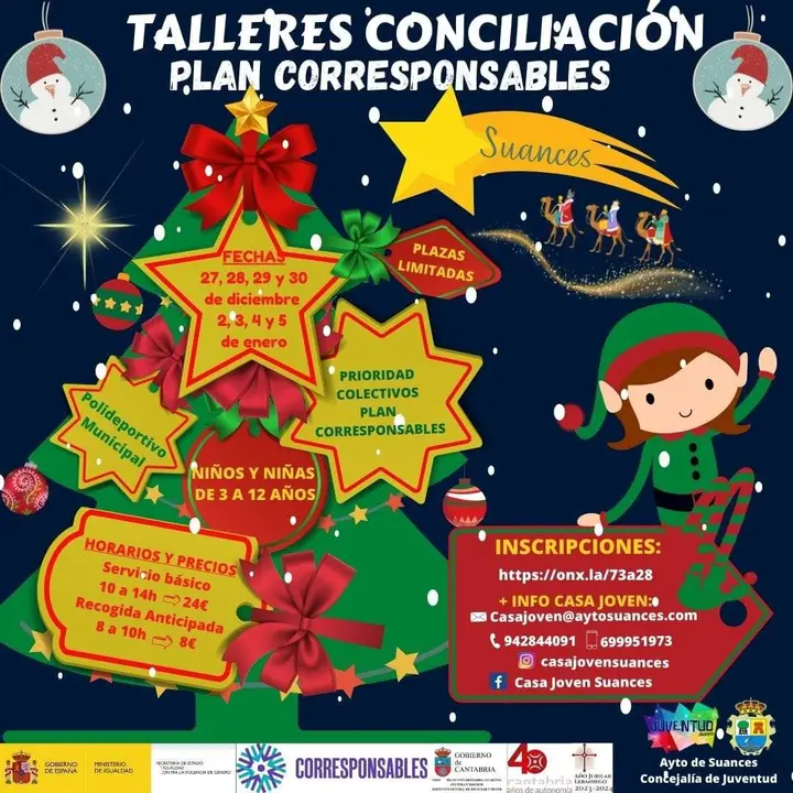 talleres conciliación