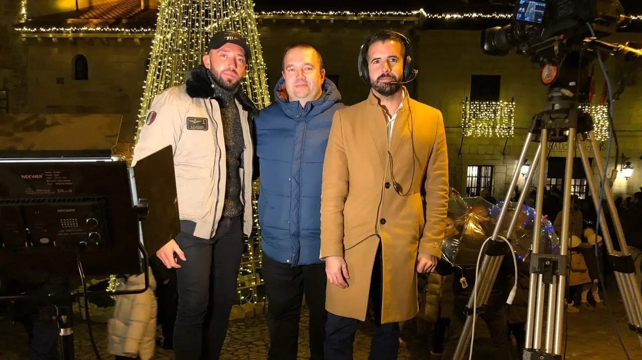 Santi Martino, Alfonso Solares y Roberto Barriuso