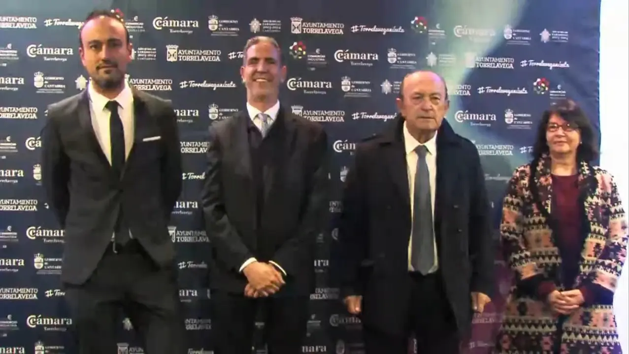 Photocall Gala Comercio