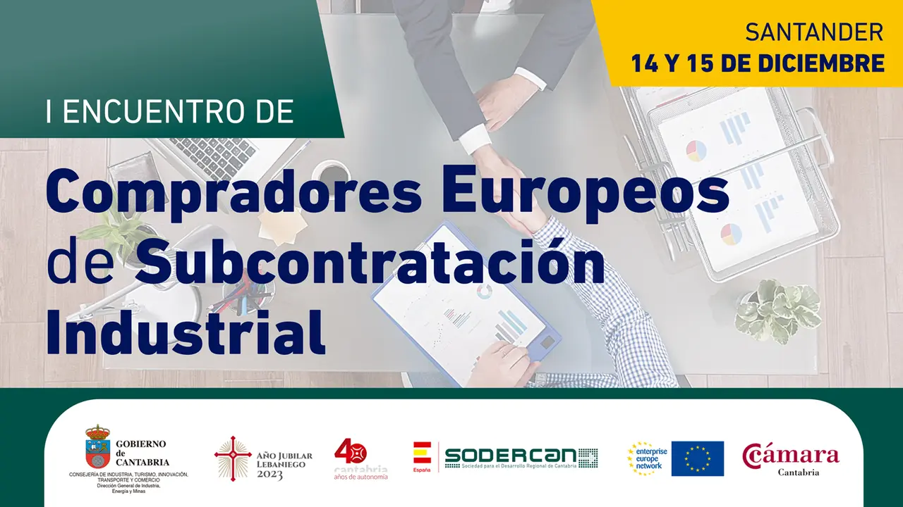 Compradores Europeos de Subcontratación Industrial