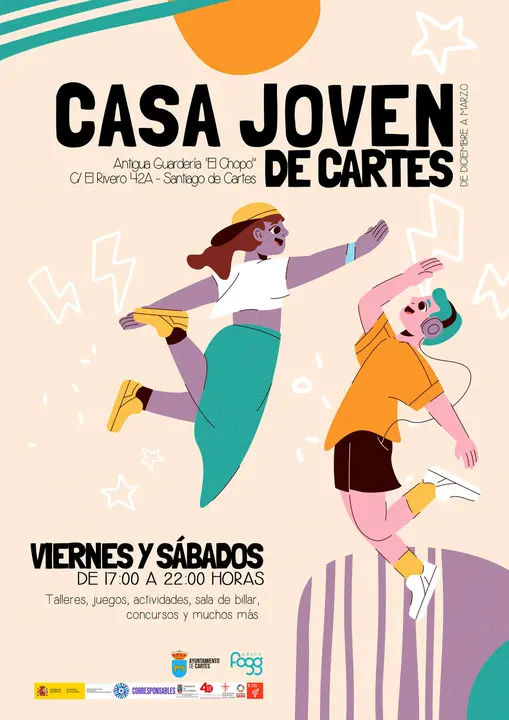 CASA JOVEN CARTES