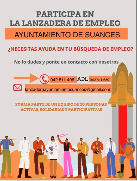 lanzadera empleo