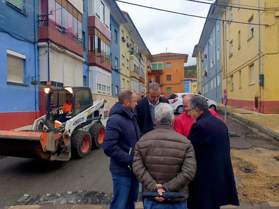 visita asfaltado Santo Domingo 11 enero 2023