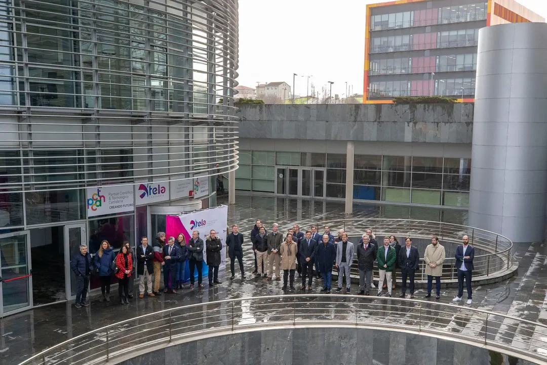 11:00 horas. Torre Xtela del PCTCAN
El consejero de Industria, Turismo, Innovación, Transporte y Comercio, Javier López Marcano, y el presidente de la CEOE-CEPYME, Enrique Conde, asisten a la presentación del Programa Xtela de Aceleración Empresarial e Innovación Abierta.  1 FEBRERO 2023 © Miguel De la Parra