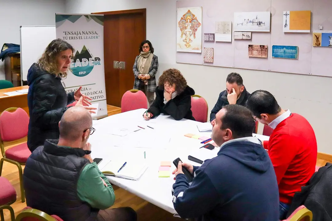 Comillas acoge la primera sesión participativa ‘En Saja Nansa, tú eres el Leader’2