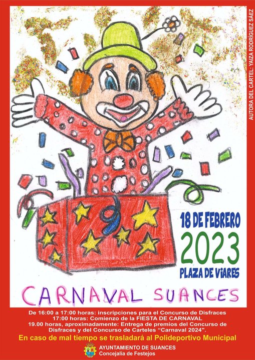 cartel carnaval 2023