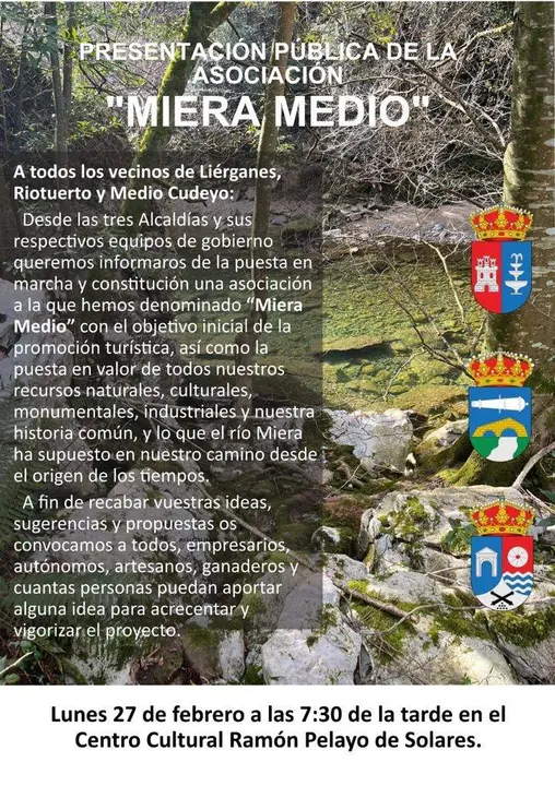 Cartel Miera Medio