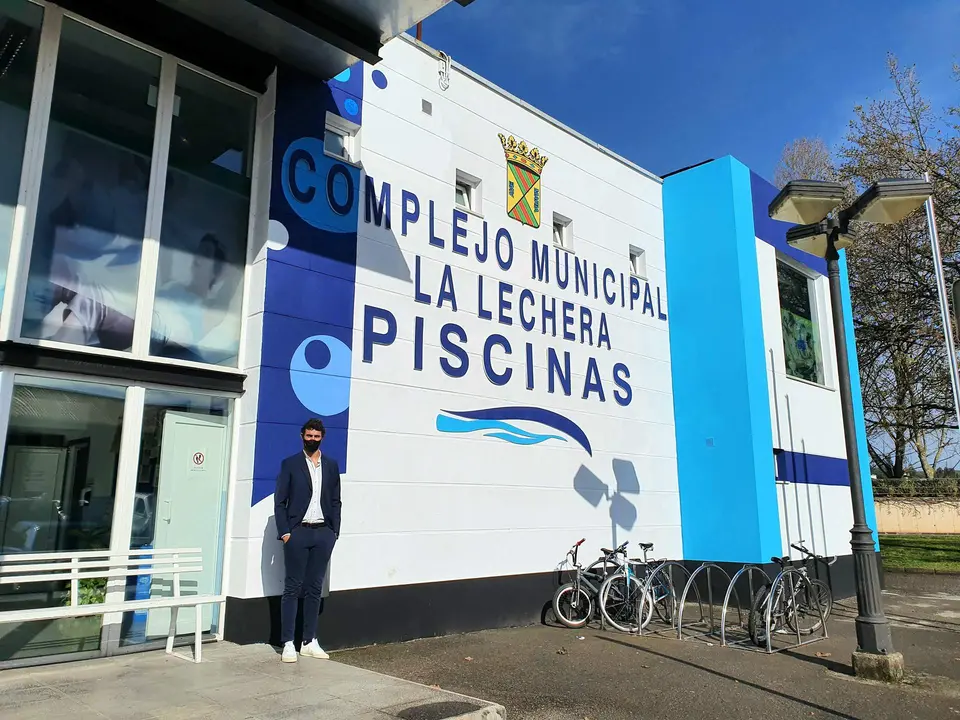 edificio piscinas gimnasio la lechera