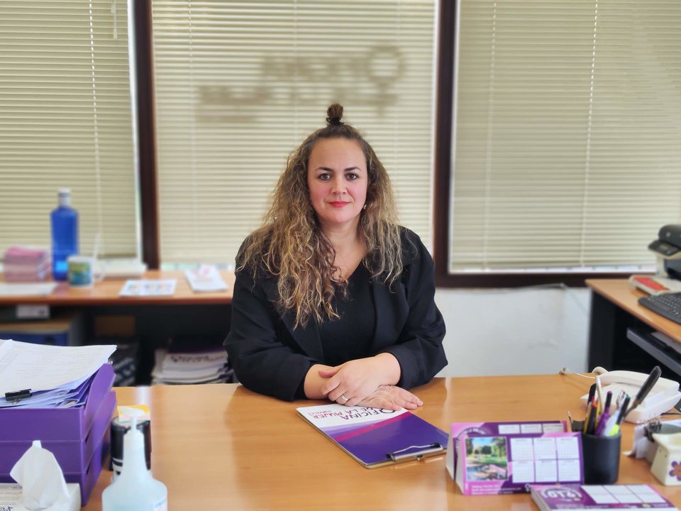 Raquel Fernández Delgado, concejala responsable del área de Igualdad en el Ayuntamiento de Suances