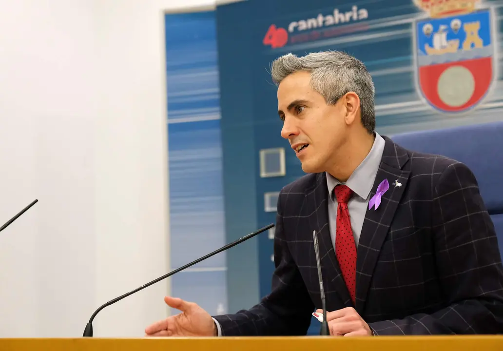 10:30 horas. Sala de prensa del Gobierno de Cantabria
El vicepresidente y consejero de Universidades, Igualdad, Cultura y Deporte, Pablo Zuloaga, informa, en rueda de prensa, de los acuerdos de Consejo de Gobierno.
La comparecencia podrá seguirse en streaming a través de las redes sociales Facebook y Twitter del Gobierno de Cantabria y, además, habrá cobertura de nota, audio y foto
FOTO/LARA
9 MAR 22