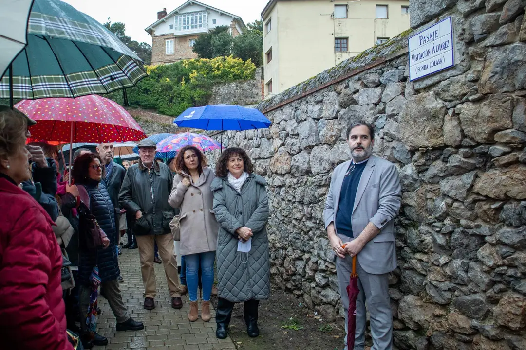 Comillas homenajea a Visitación Álvarez de Fonda Colasa, primera mujer del norte de España en conseguir una estrella Michelin 