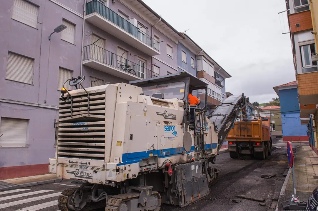 asfaltado santo domingo Barreda 11 enero 2023