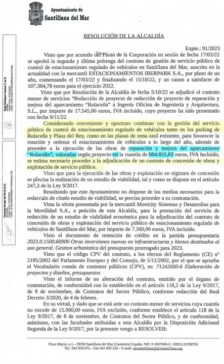 Resolución