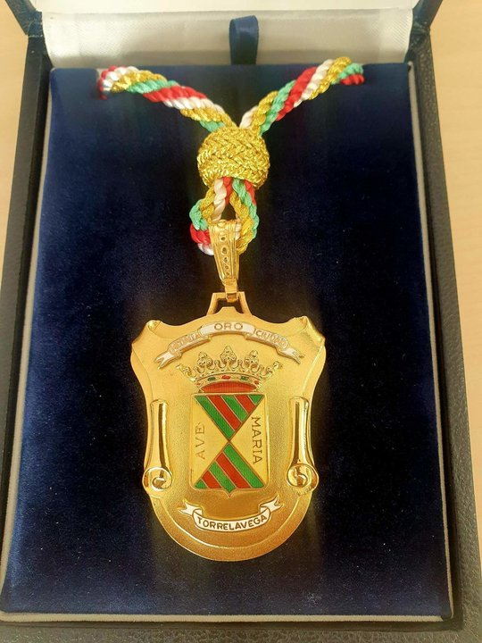 medalla oro torrelavega