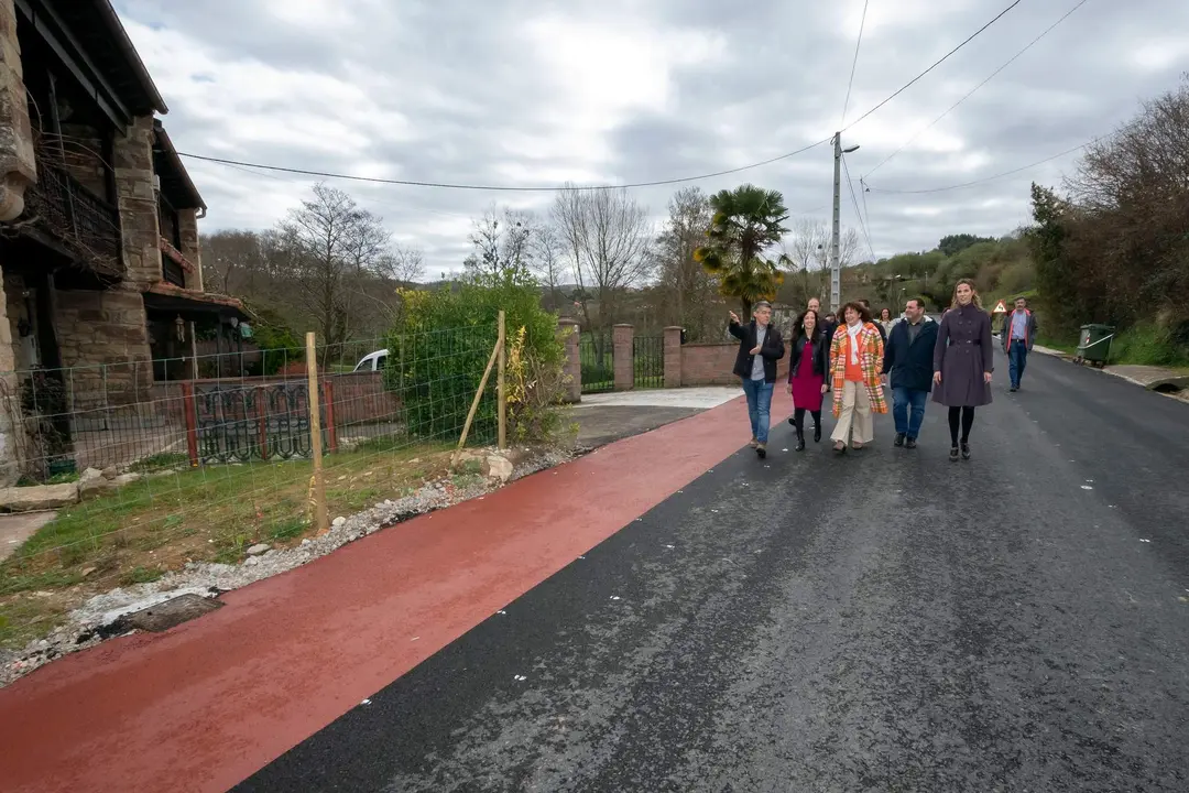 12:00 horas. Ruiseñada (Comillas)
La consejera de Obras Públicas, Ordenación del Territorio y Urbanismo, Jezabel Morán, visita las obras del nuevo paseo peatonal en esa localidad. 
