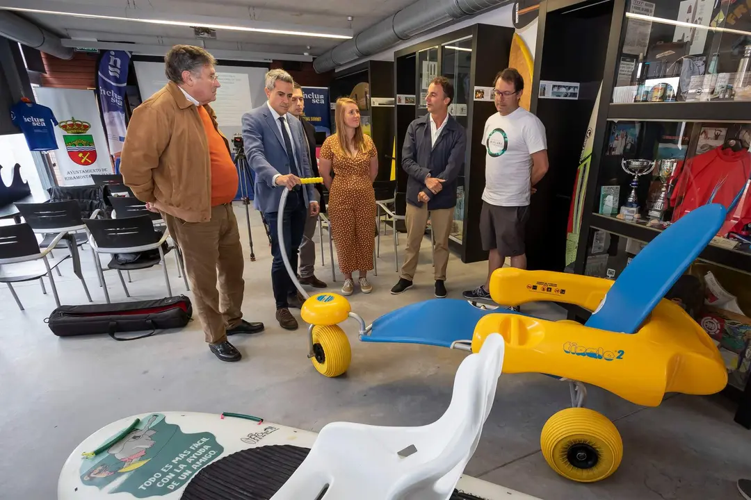 10:00 horas. Centro de surf de Somo 
El vicepresidente y consejero de Universidades, Igualdad, Cultura y Deporte, Pablo Zuloaga, participa en la presentación oficial de la cumbre internacional de surf adaptado “INCLUSEA”.
