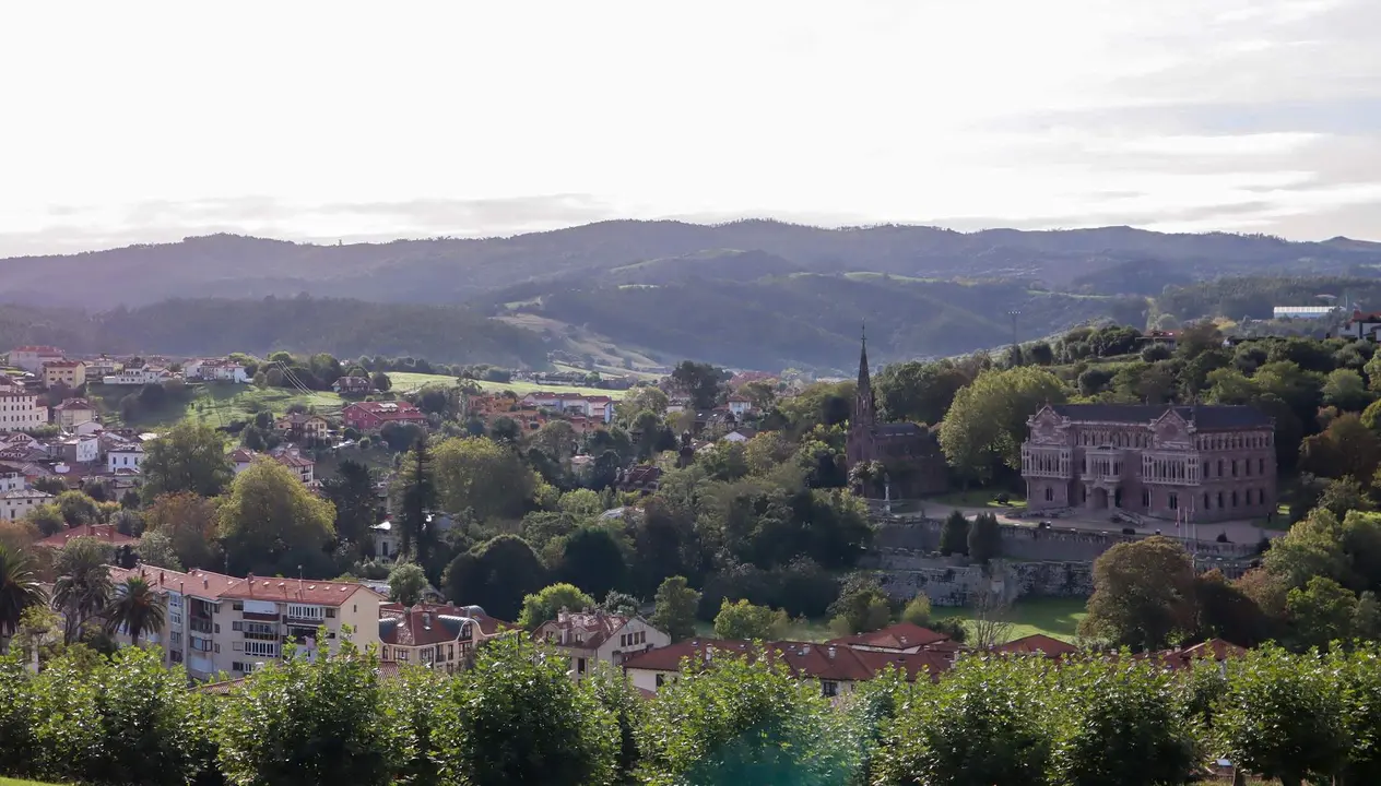 Comillas panoramica 