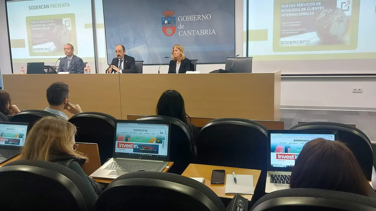  jornada de presentación de los nuevos servicios de búsqueda de clientes internacionale 13 ABRIL 2023