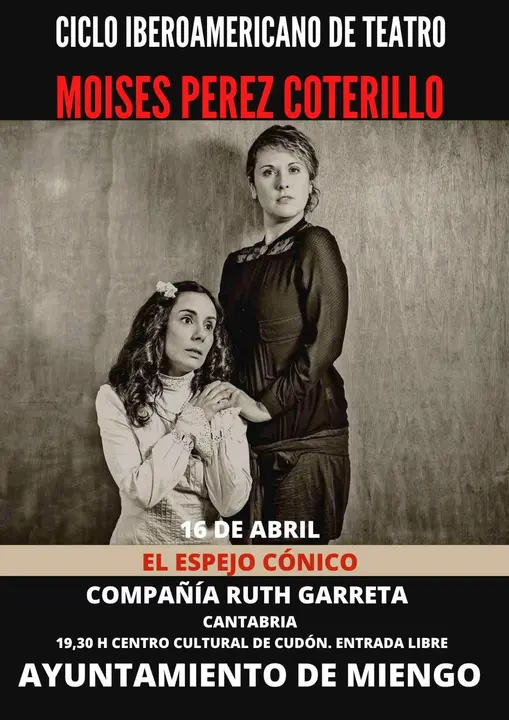 Cartel El espejo c&oacute;nico