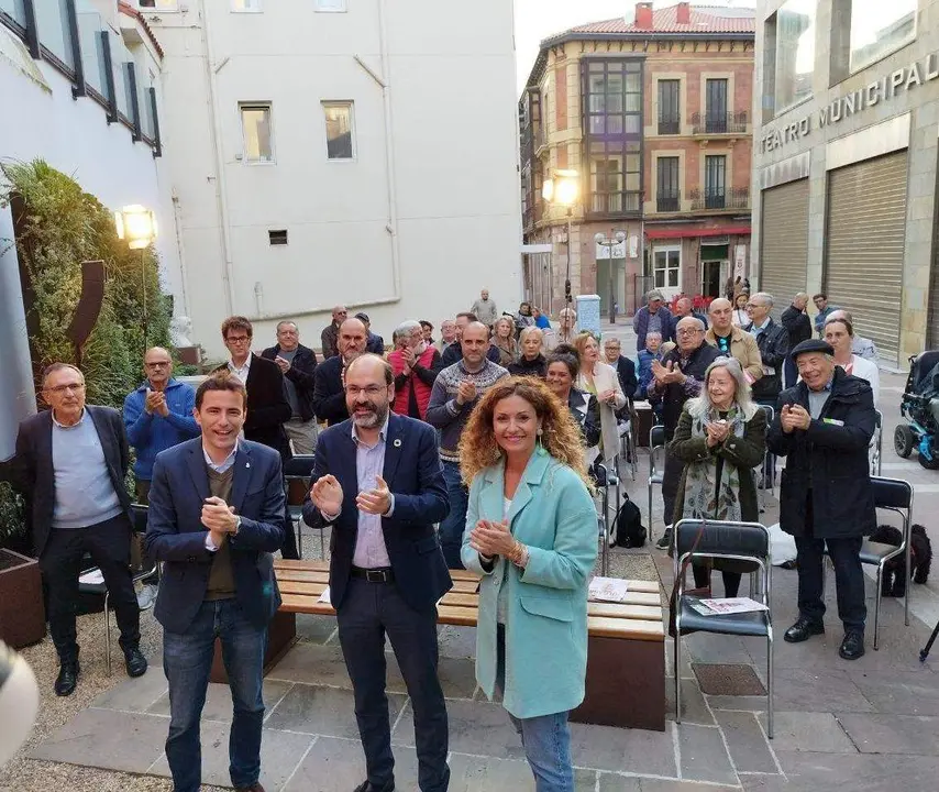 Acto publico Torrelavega PSOE