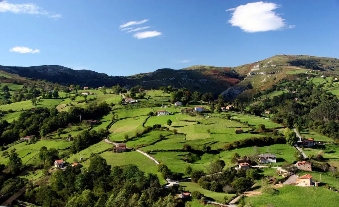 Paisaje_de_prados_de_siega_en_Cantabria_(España)._Monte_(Riotuerto),_Barrio_de_Idiopuerta