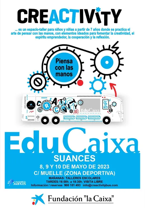 Creativity Suances la Caixa