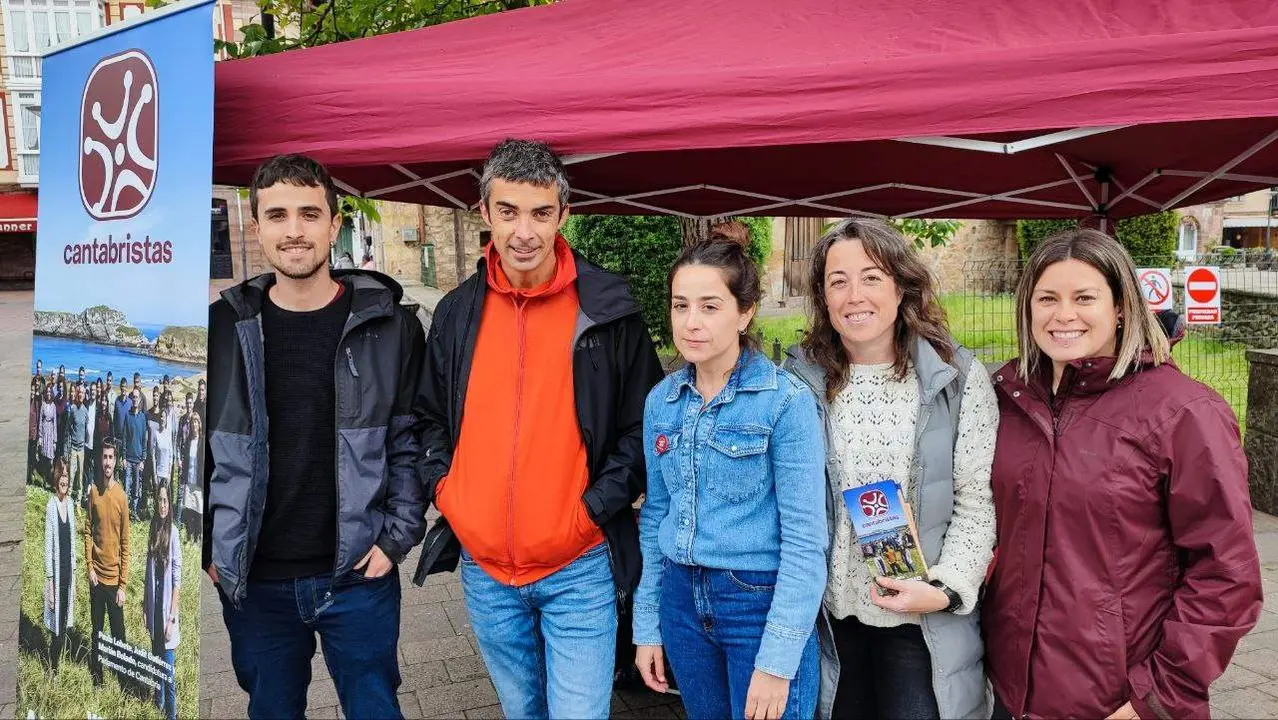 Cantabristas en Cabezón de la Sal