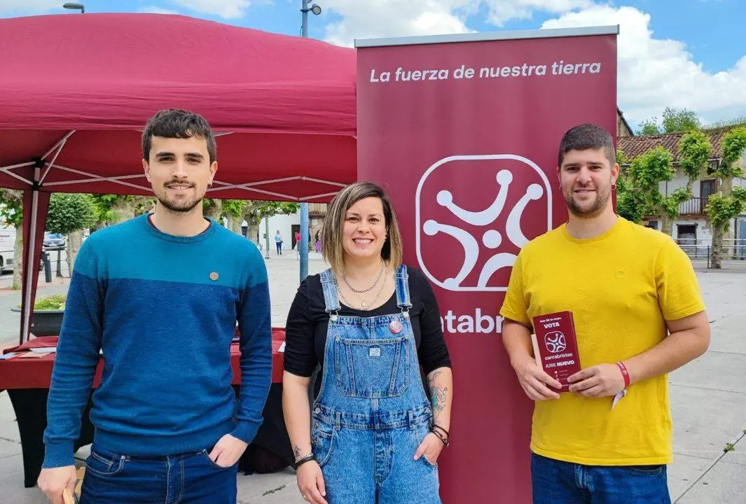 Cantabristas en Corrales