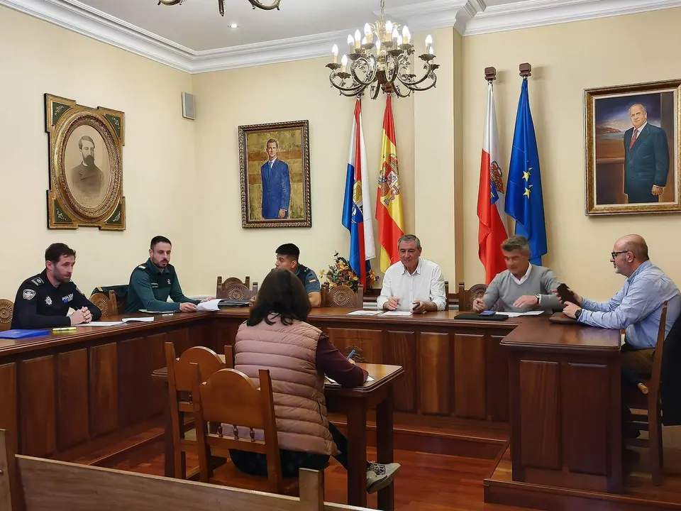 Junta Local de Seguridad Ayuntamiento de Suances 2023