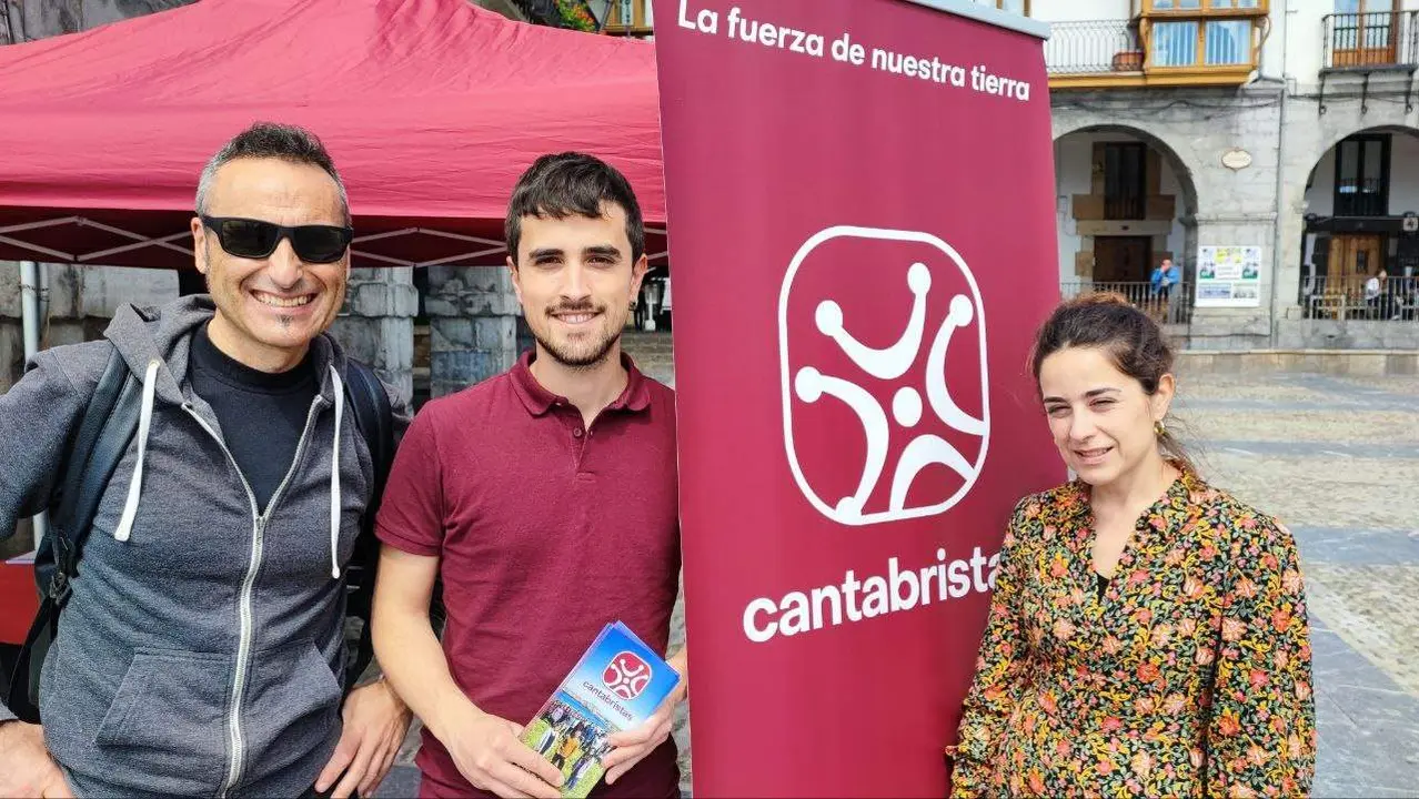 Cantabristas en Castro