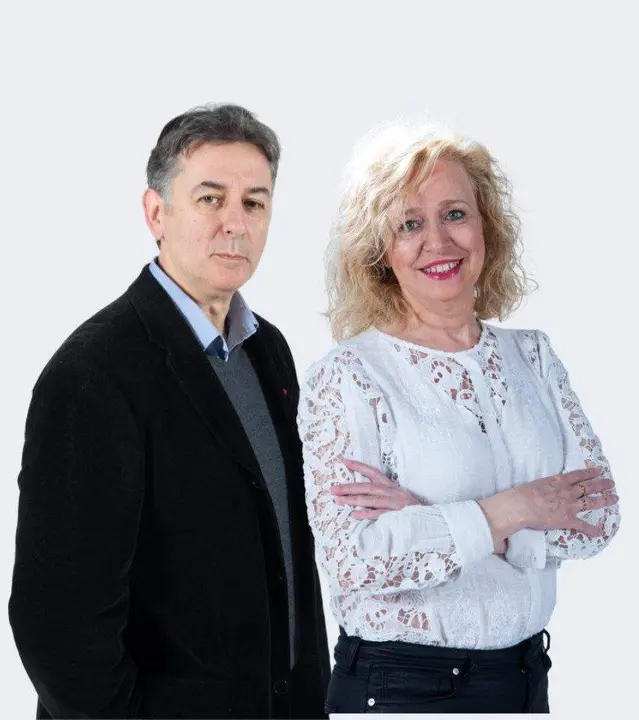 Fernando Agúndez y Ana Haya (1)