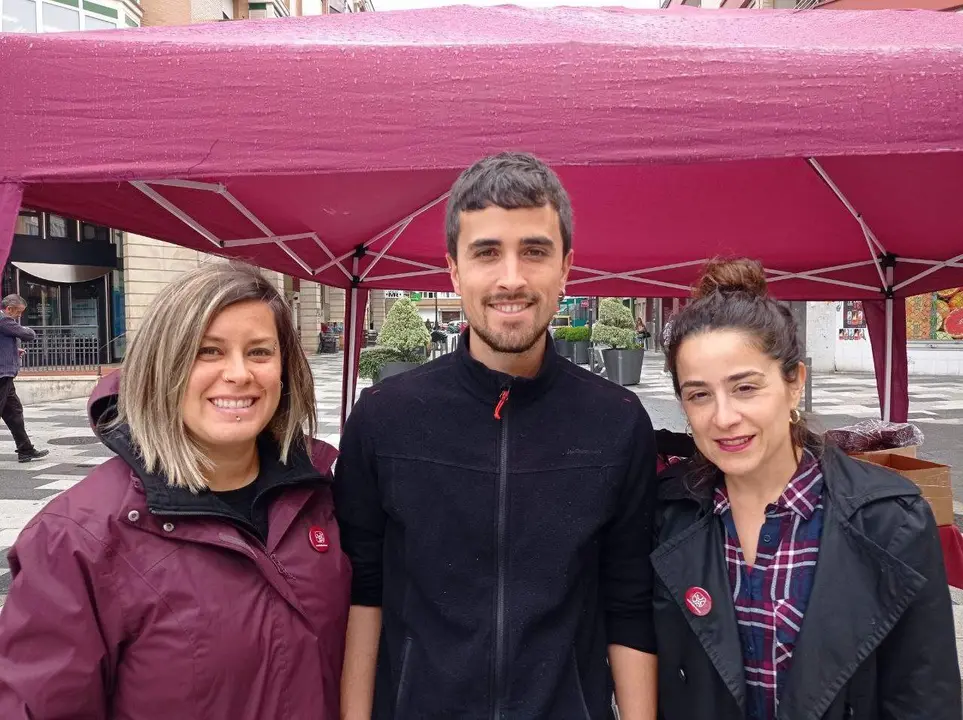 Cantabristas en Torrelavega