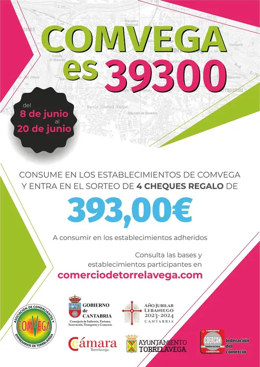 Cartel COMVEGA 39300