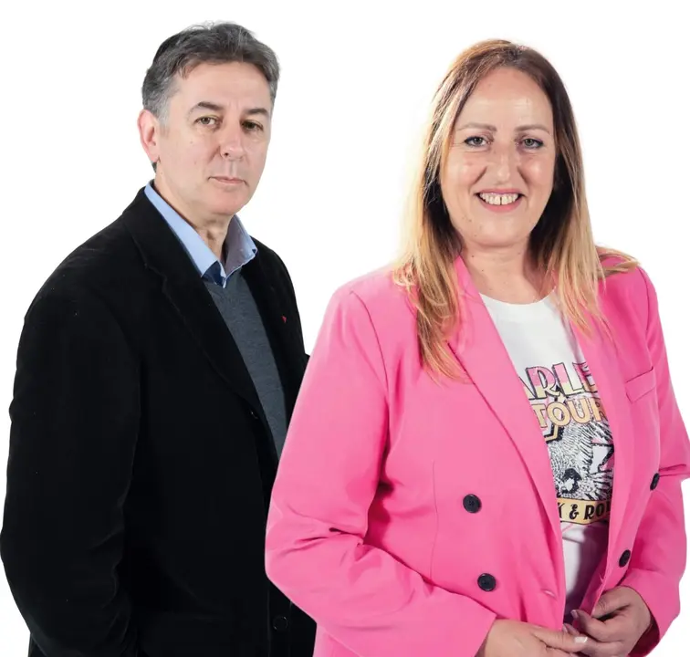 Fernando Agúndez y Carmen Martín