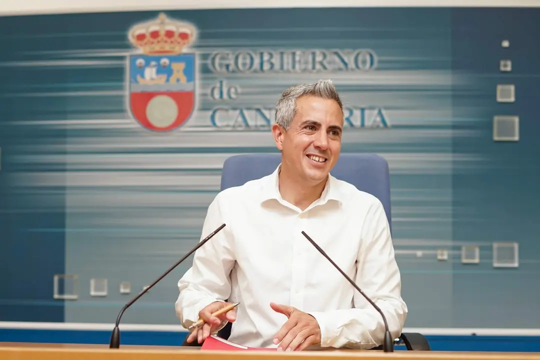 10:30 horas. Sala de prensa del Gobierno de Cantabria

El vicepresidente y consejero de Universidades, Igualdad, Cultura y Deporte en funciones, Pablo Zuloaga, informa, en rueda de prensa, de los acuerdos del Consejo de Gobierno en funciones.